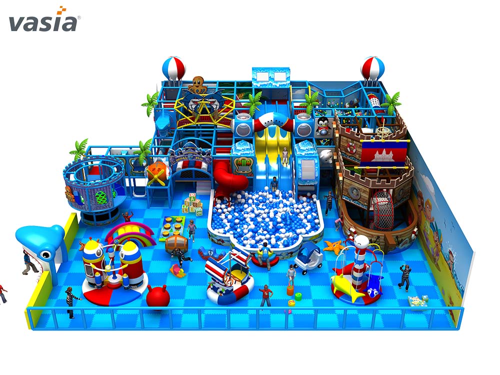 aire de jeux int&eacute;rieure W0016