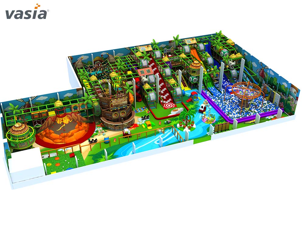 aire de jeux int&eacute;rieure W0050